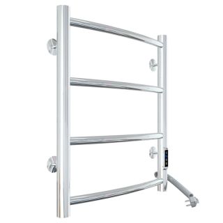 Полотенцесушитель электрический Laris Классик 73207641 правый П4 40x50см хром